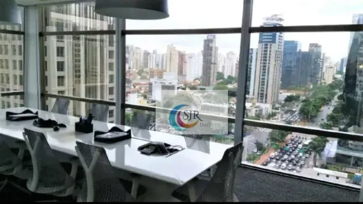 Sala Comercial para alugar, 857m² no Itaim Bibi, São Paulo