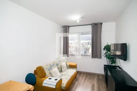Apartamento com 1 Quarto à venda, 50m² no Consolação, São Paulo