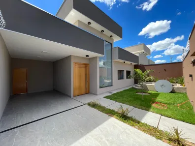 Casa com 3 Quartos à venda, 109m² no Jardim Helvécia, Aparecida de Goiânia