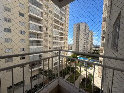 Apartamento com 3 Quartos para alugar, 75m² no Jardim das Américas 2ª Etapa, Anápolis