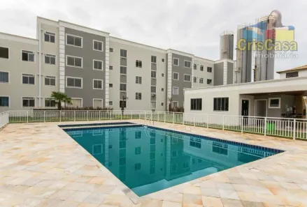 Apartamento com 2 Quartos à venda, 48m² no Nova Cidade, Rio das Ostras