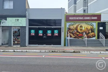 Ponto Comercial para alugar, 47m² no Balneário, Florianópolis