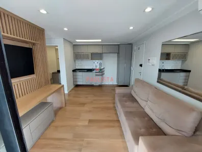 Apartamento com 1 Quarto para venda ou aluguel, 55m² no Mirandópolis, São Paulo