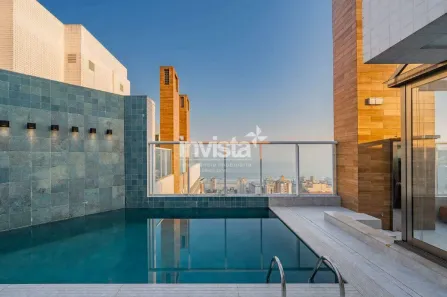 Cobertura com 3 Quartos à venda, 385m² no Gonzaga, Santos