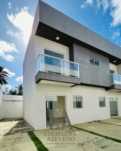Casa de Condomínio com 3 Quartos à venda, 95m² no Pitangueiras, Lauro de Freitas
