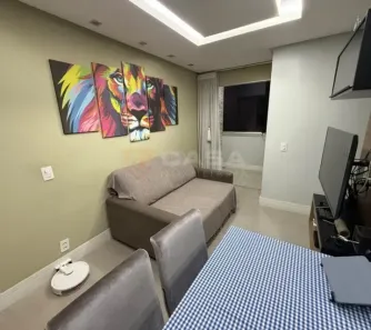 Apartamento com 2 Quartos à venda, 52m² no Colina de Laranjeiras, Serra