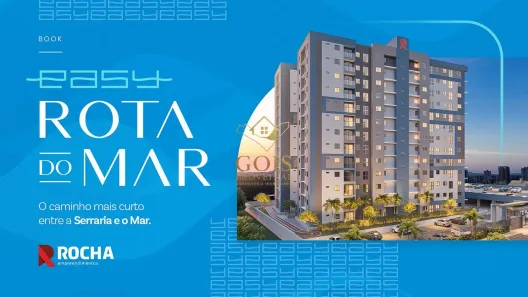 Apartamento com 2 Quartos à venda, 45m² no Serraria, Maceió