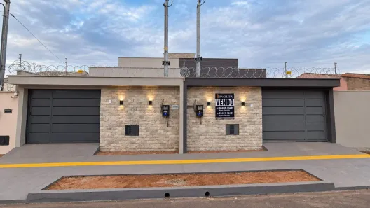 Casa com 3 Quartos à venda, 125m² no Residencial Solar Central Park, Aparecida de Goiânia