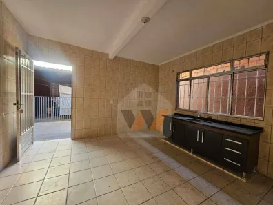 Casa com 2 Quartos para alugar, 80m² no Conjunto Habitacional Teotonio Vilela, São Paulo