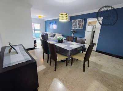 Apartamento com 2 Quartos para alugar, 103m² no Canto do Forte, Praia Grande