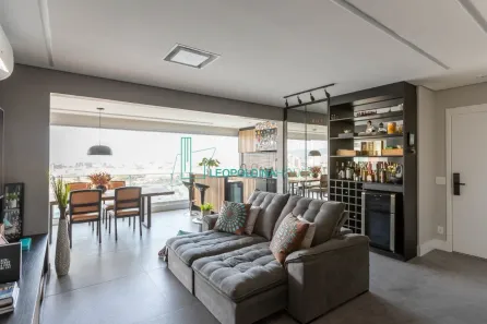 Apartamento com 3 Quartos à venda, 134m² no Vila Anastácio, São Paulo