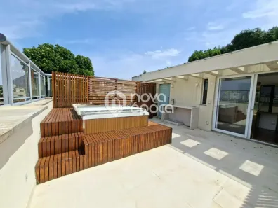 Casa com 5 Quartos à venda, 473m² no Jardim Botânico, Rio de Janeiro