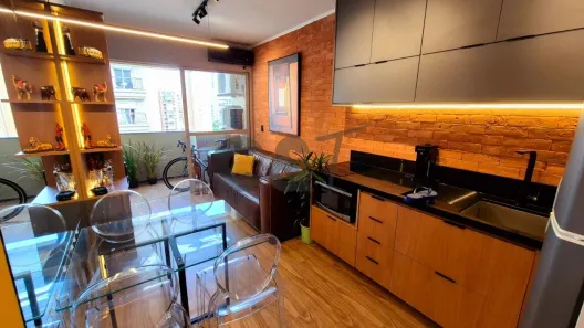 Flat com 1 Quarto à venda, 33m² no Vila Uberabinha, São Paulo
