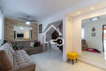 Casa de Condomínio com 3 Quartos à venda, 110m² no Demarchi, São Bernardo do Campo