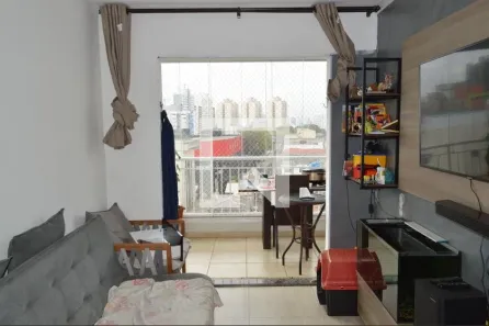 Apartamento com 2 Quartos à venda, 50m² no Cambuci, São Paulo