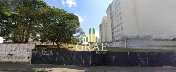 Lote/Terreno para alugar, 2239m² no Jardim Santo Antônio, Santo André