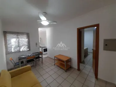 Apartamento com 1 Quarto para alugar, 37m² no Nova Aliança, Ribeirão Preto