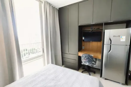Kitnet com 1 Quarto à venda, 24m² no Perdizes, São Paulo