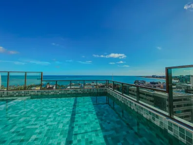 Apartamento com 2 Quartos à venda, 52m² no Ponta Verde, Maceió