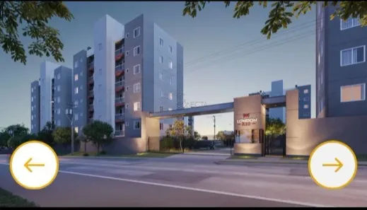 Apartamento com 2 Quartos à venda, 46m² no Perobinha, Londrina