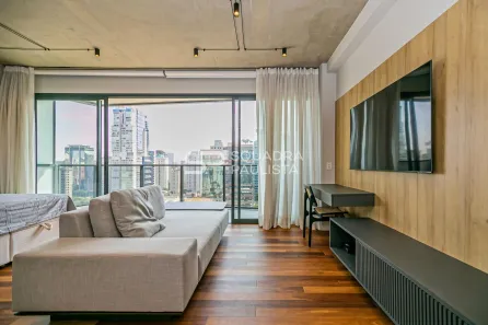 Apartamento com 1 Quarto para alugar, 58m² no Vila Olímpia, São Paulo