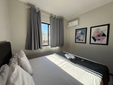 Apartamento com 2 Quartos para alugar, 80m² no Centro, Balneário Camboriú