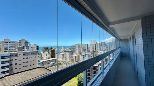 Apartamento com 2 Quartos à venda, 84m² no Canto do Forte, Praia Grande