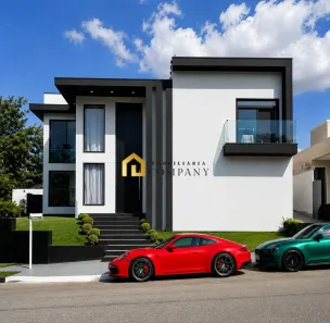 Casa de Condomínio com 4 Quartos à venda, 468m² no Itapeva, Votorantim