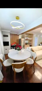 Apartamento com 4 Quartos à venda, 126m² no Parque Taboão, Taboão da Serra