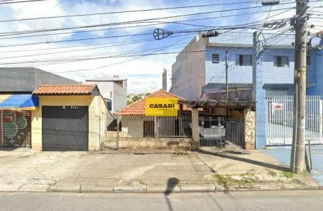 Lote/Terreno à venda, 188m² no Jardim Ana Maria, Santo André
