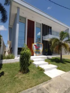 Casa de Condomínio com 4 Quartos à venda, 400m² no Parque do Jiqui, Parnamirim