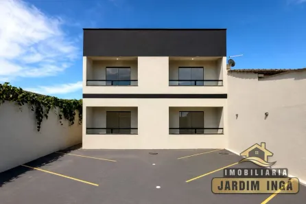 Apartamento com 2 Quartos à venda, 52m² no Jardim do Ingá Gleba B, Luziânia