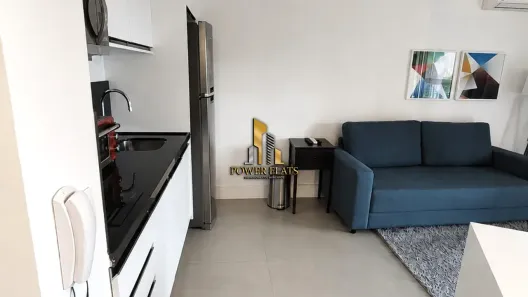 Flat com 1 Quarto para alugar, 40m² no Jardim Paulista, São Paulo