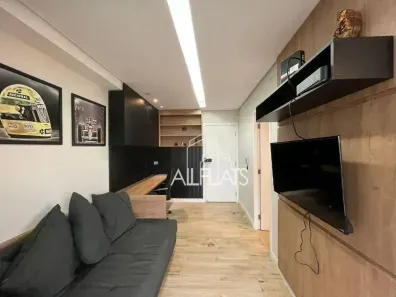 Apartamento com 1 Quarto para venda ou aluguel, 37m² no Pinheiros, São Paulo