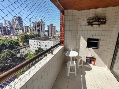 Apartamento com 2 Quartos à venda, 82m² no Guilhermina, Praia Grande