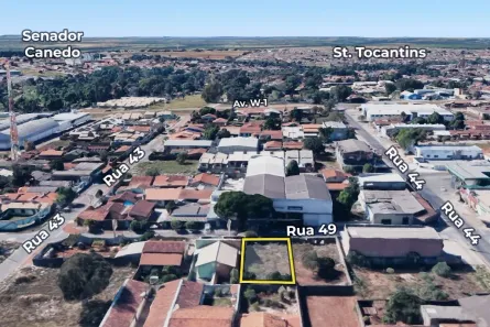 Lote/Terreno à venda, 441m² no Jardim Bela Vista - Continuação, Aparecida de Goiânia