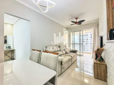 Apartamento com 1 Quarto à venda, 56m² no Vila Mathias, Santos