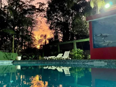 Fazenda/Sítio com 7 Quartos à venda, 4205m² no Balneária, São Bernardo do Campo