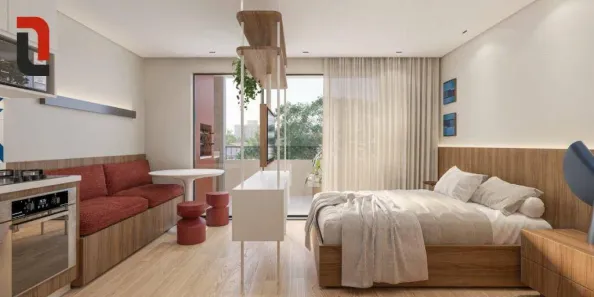 Apartamento com 1 Quarto à venda, 33m² no Boa Vista, Curitiba