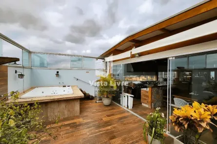 Cobertura com 2 Quartos à venda, 175m² no Cidade São Francisco, São Paulo