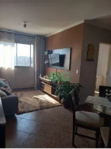 Apartamento com 2 Quartos à venda, 48m² no Jardim Miriam, São Paulo