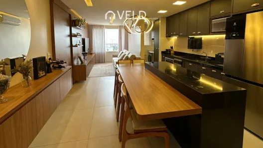 Apartamento com 3 Quartos à venda, 96m² no Setor Bueno, Goiânia