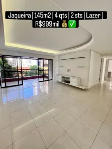 Apartamento com 4 Quartos à venda, 145m² no Graças, Recife