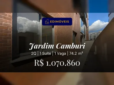 Apartamento com 2 Quartos à venda, 74m² no Jardim Camburi, Vitória