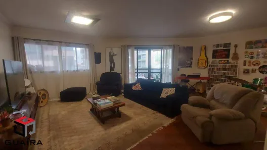 Apartamento com 4 Quartos para alugar, 226m² no Santo Antônio, São Caetano do Sul