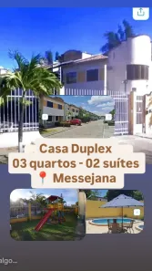 Casa de Condomínio com 3 Quartos à venda, 80m² no Jangurussu, Fortaleza