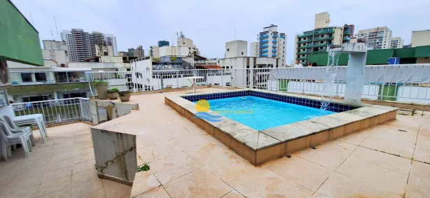 Cobertura com 3 Quartos à venda, 168m² no Guaiúba, Guarujá