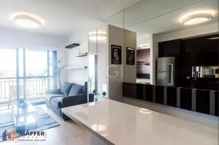 Apartamento com 1 Quarto à venda, 38m² no Jardim Carvalho, Porto Alegre