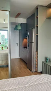 Apartamento com 1 Quarto para alugar, 29m² no Pinheiros, São Paulo