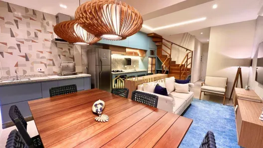 Casa de Condomínio com 3 Quartos à venda, 94m² no Tabatinga, Caraguatatuba